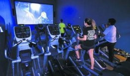 健身影院在线观看,在家享受动感健身与精彩影视的双重盛宴